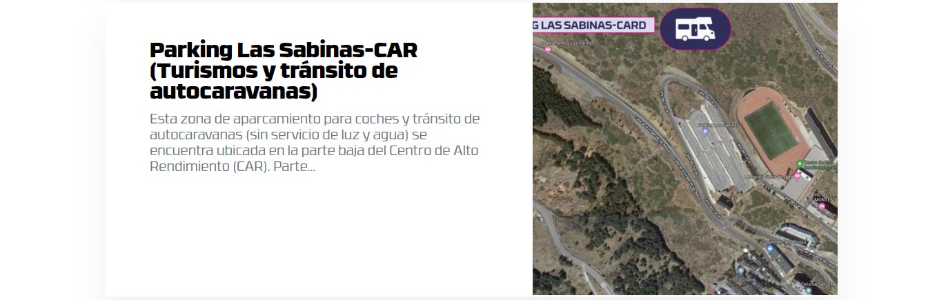 parking lassabinas